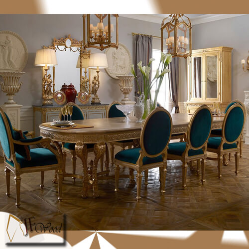 Faliva Royal Dining Table Set